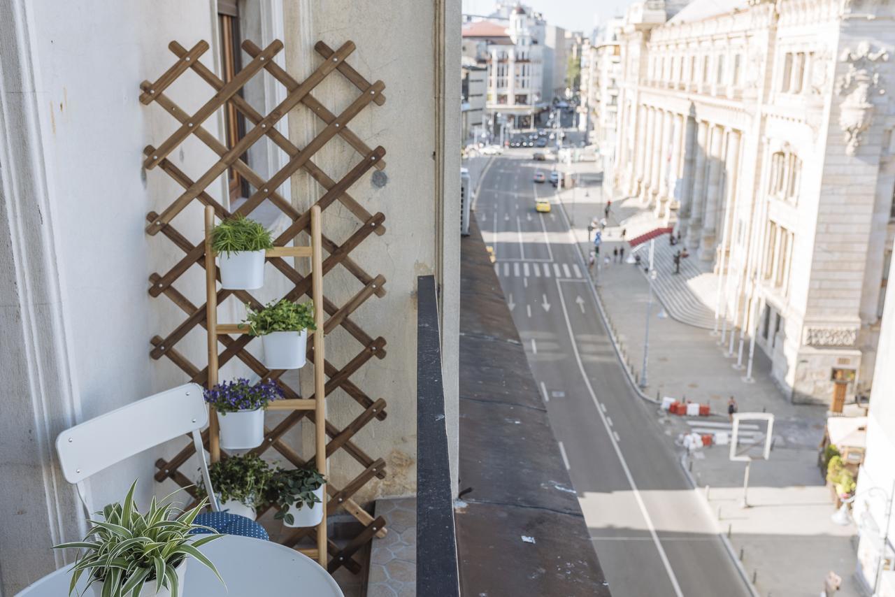 Old Town - City Center Apartment Bukarest Exterior foto