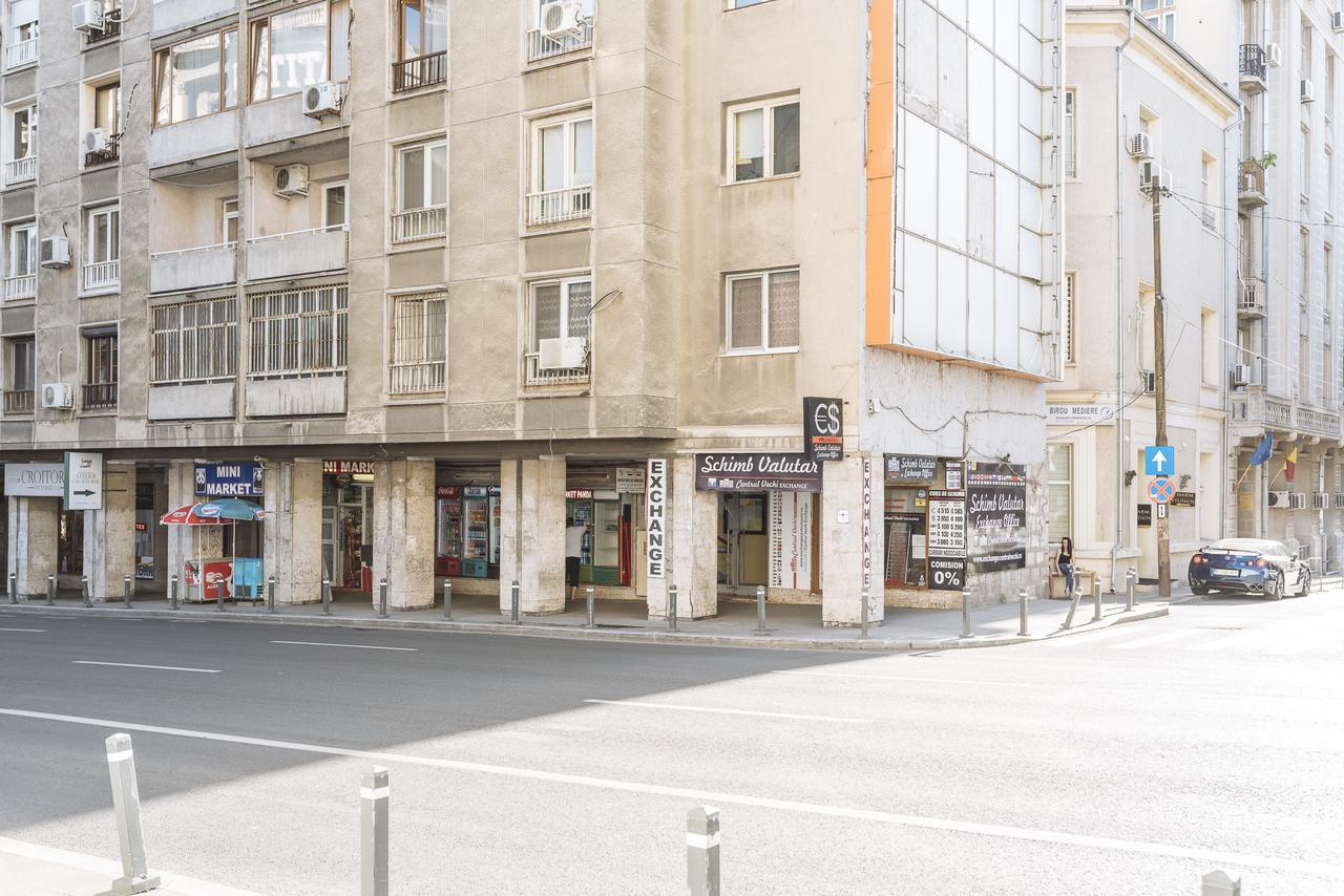 Old Town - City Center Apartment Bukarest Exterior foto